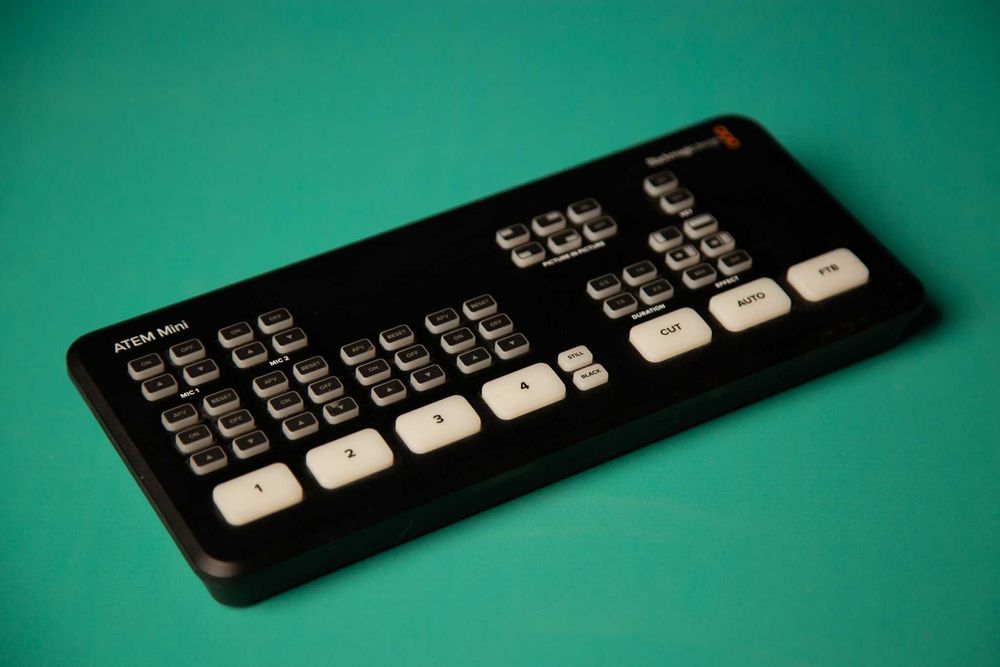 Відеомікшер Blackmagic Design ATEM Mini