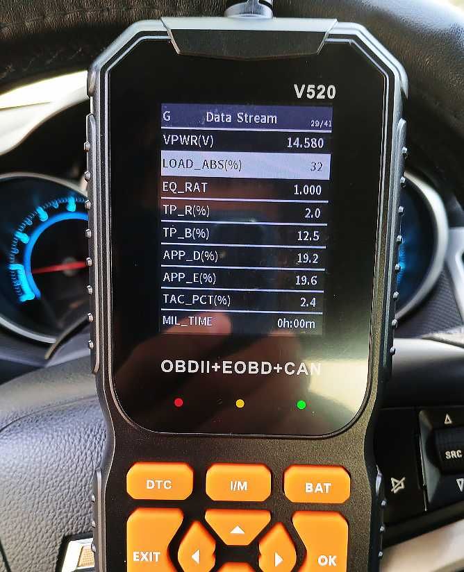 OBD2 сканер авто Сar scanner