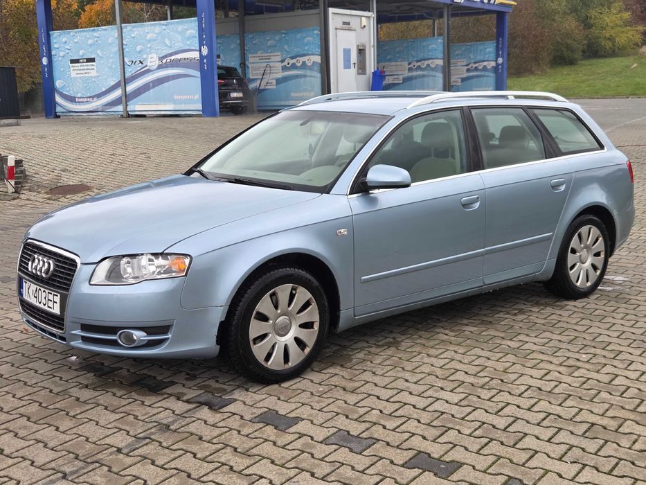 Audi A4 B7 1,8 Turbo 163km 2006 Automat