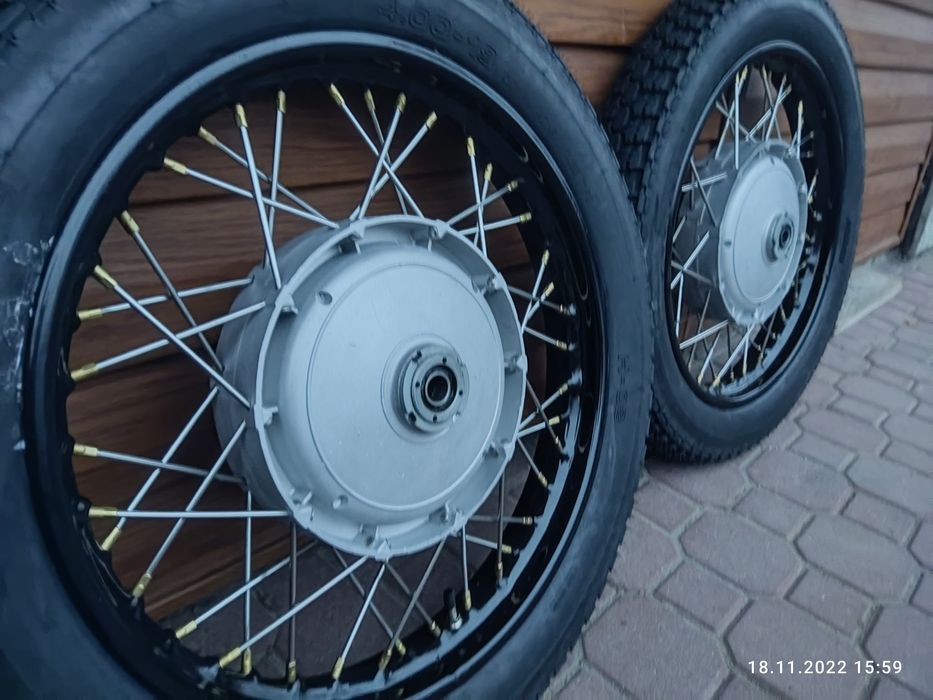 Renowacja kół szprychowanych, zabytki junak wsk romet centrowanie FV