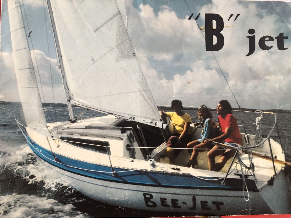 Veleiro de regata/cruzeiro Belouga jet (Bjet)