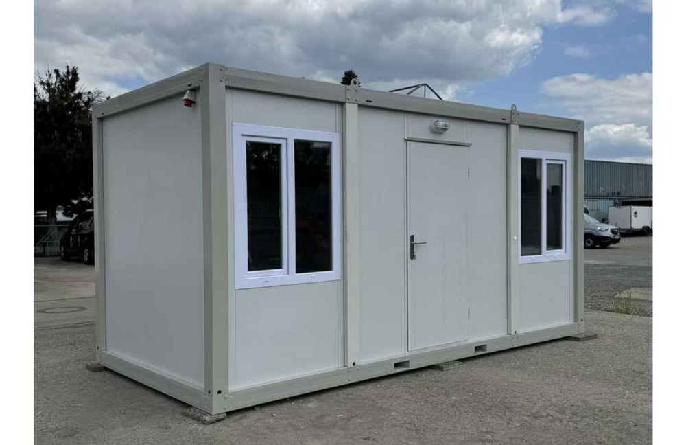 Kontener ocieplany 6x2,4 m | Stabilna konstrukcja, długa żywotność