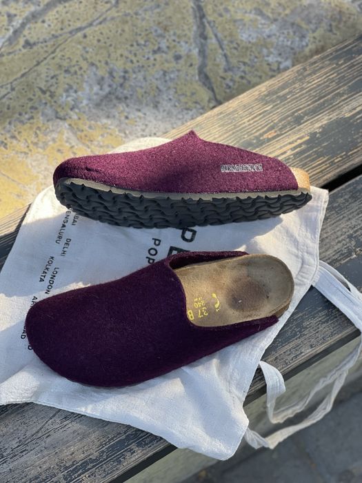 Сабо birkenstock фетрові