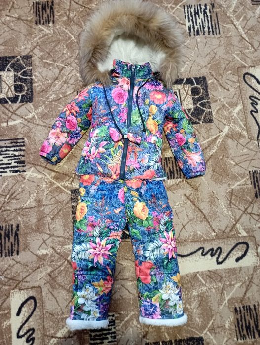 Зимовий комбінезон, куртка, комбинезон