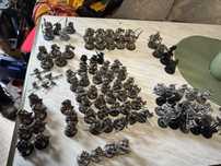 Armia grey knights warhammer 40000