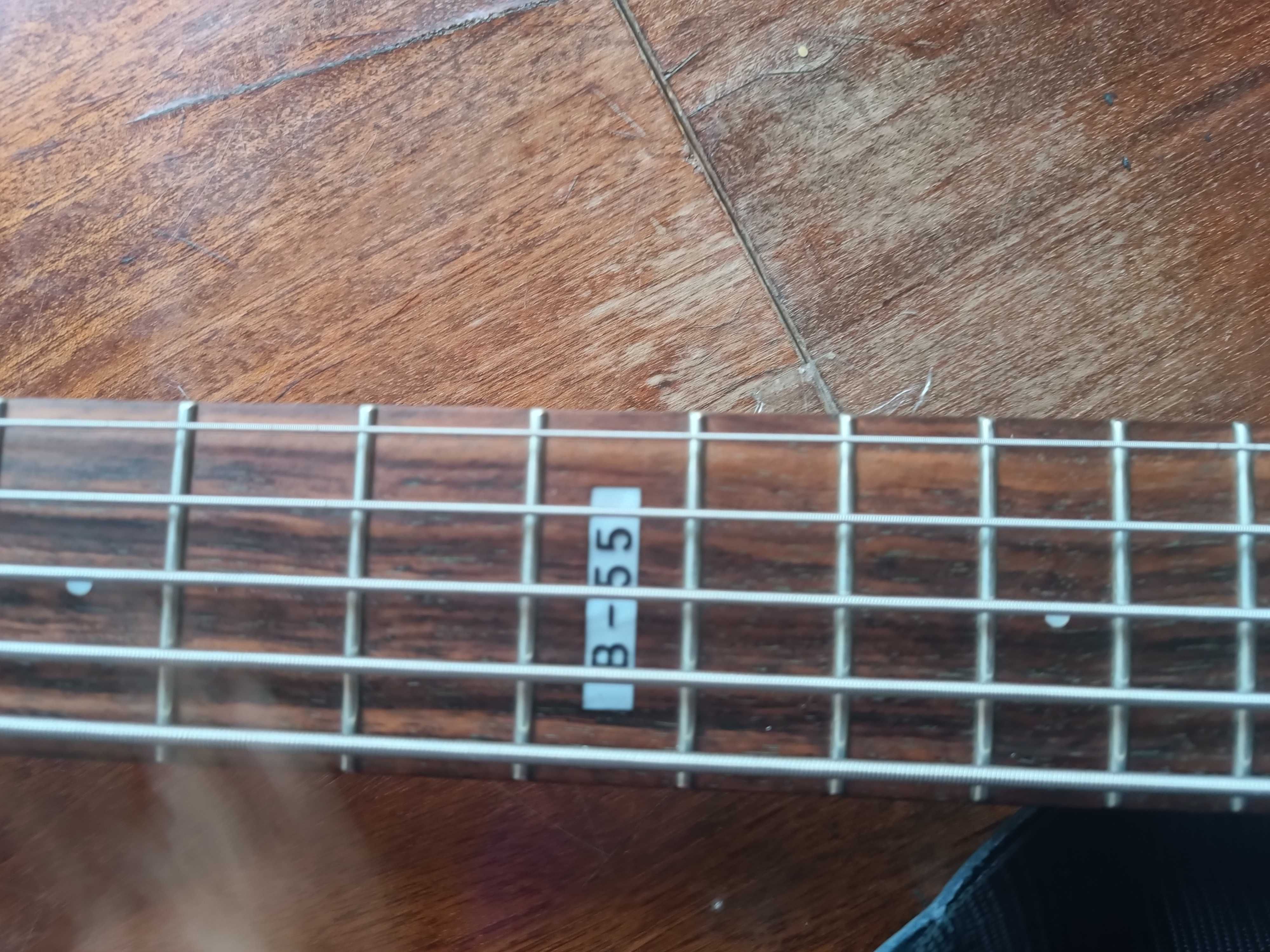 Басс гитара 5 струн ESP LTD B-55 Black б/у