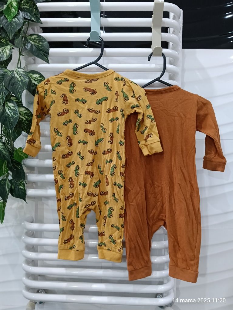2 pack nowych śpiochów rozm. 68 cm