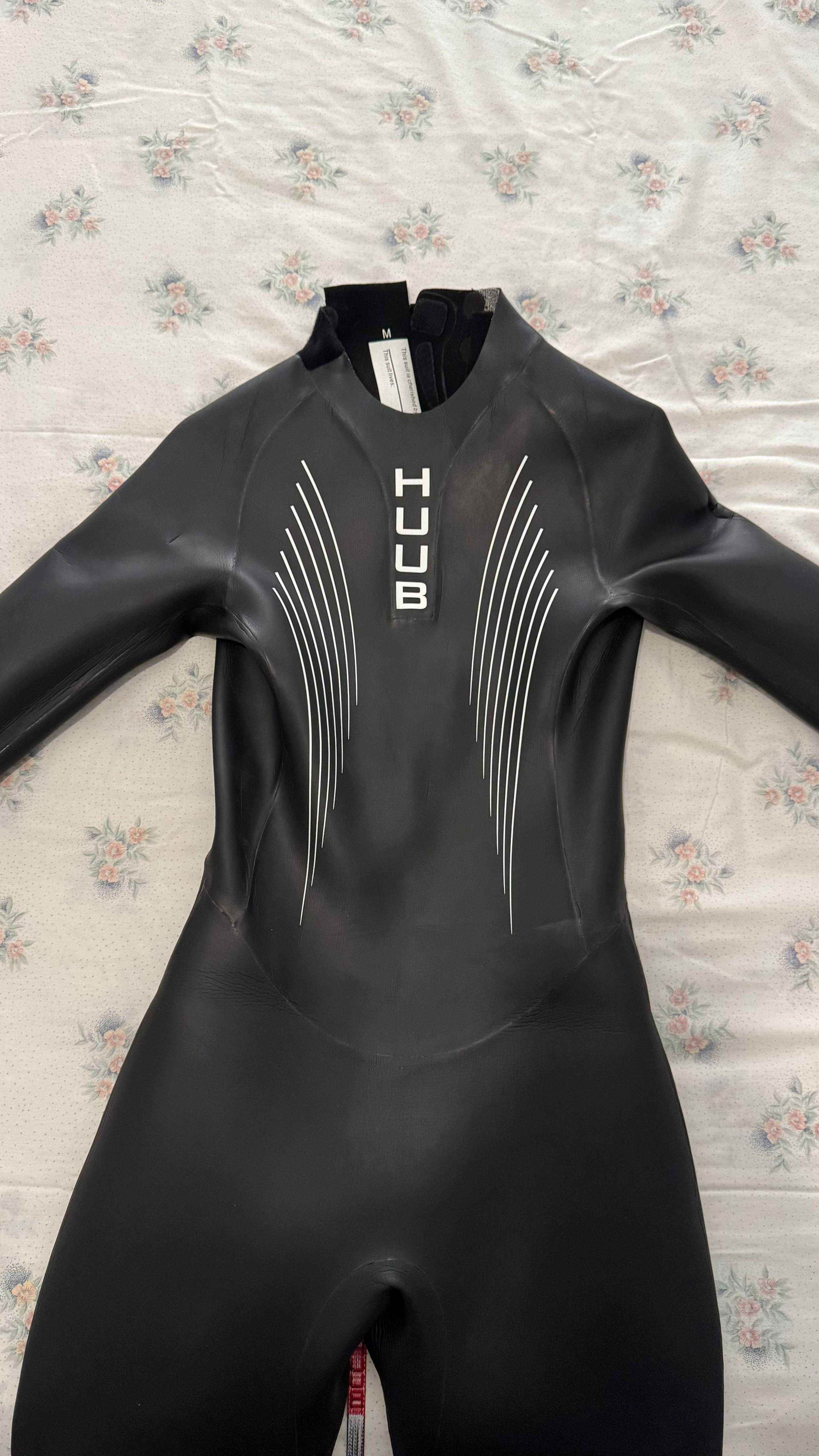 Fato de natação/Triatlo HUUB Alta Thermal
