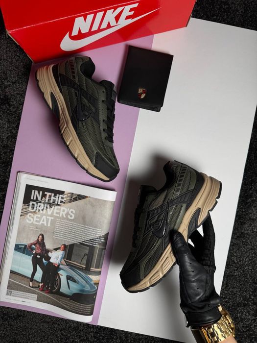 Жіночі кросівки найк Nike Initiator GTX Khaki Beige [36-41]