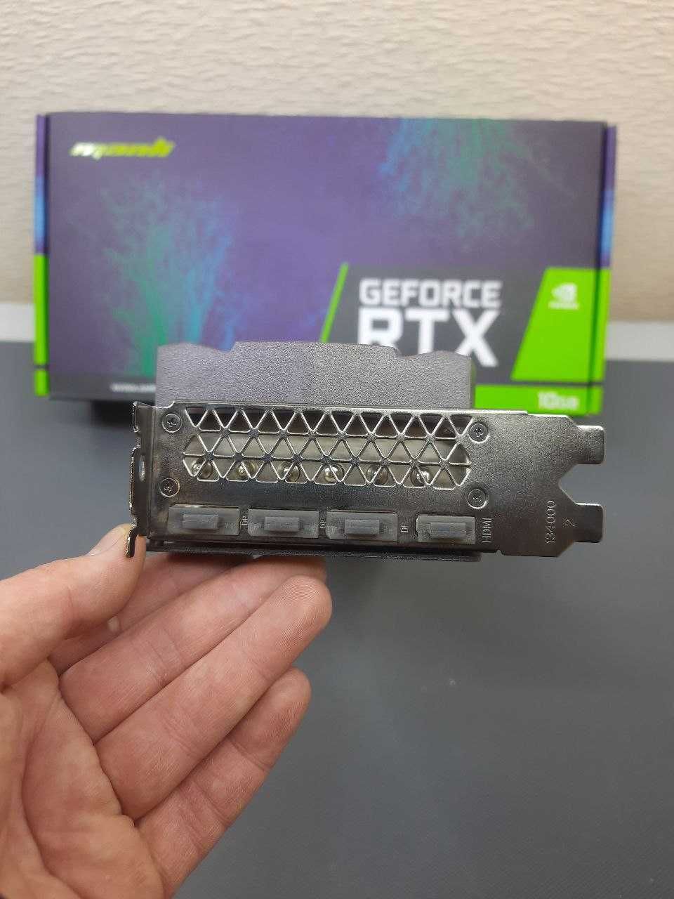 Відеокарта Manli GeForce RTX 3080 10GB. Гарантія!