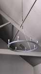 Candeeiro de Teto Moderno em Ferro - Design Industrial