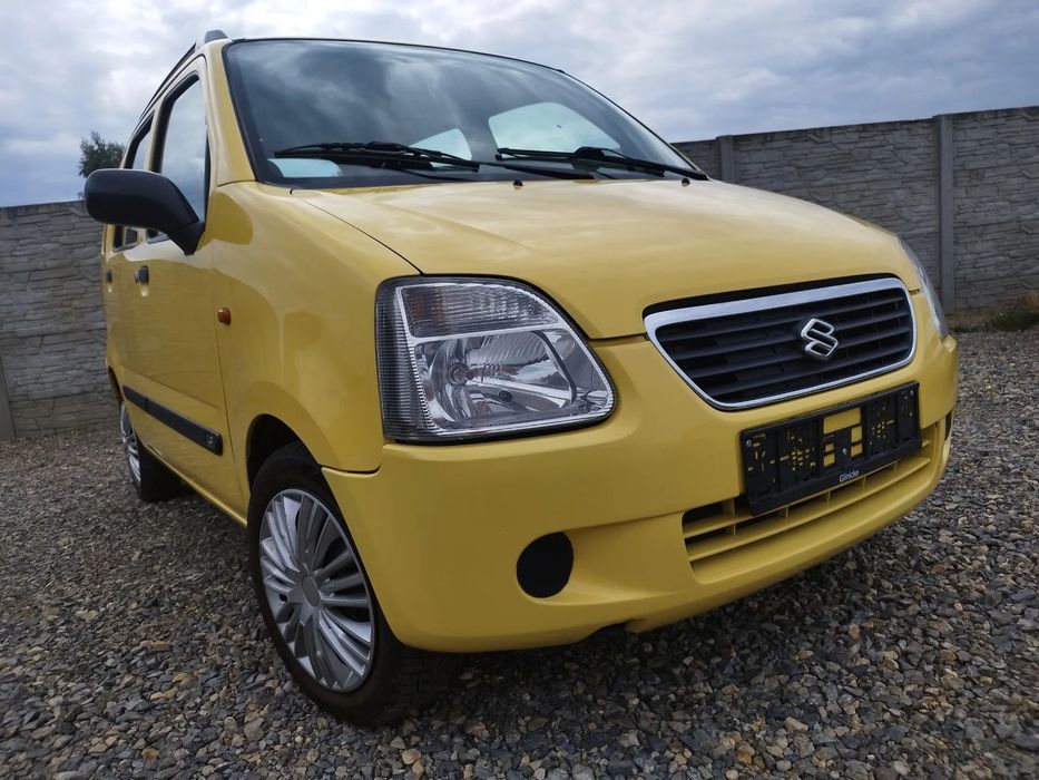 Suzuki Wagon R+ 1.3 Benzyna~4x4~Napęd 4 koła~Klima~Elektryka~HAK~Do Jazdy~