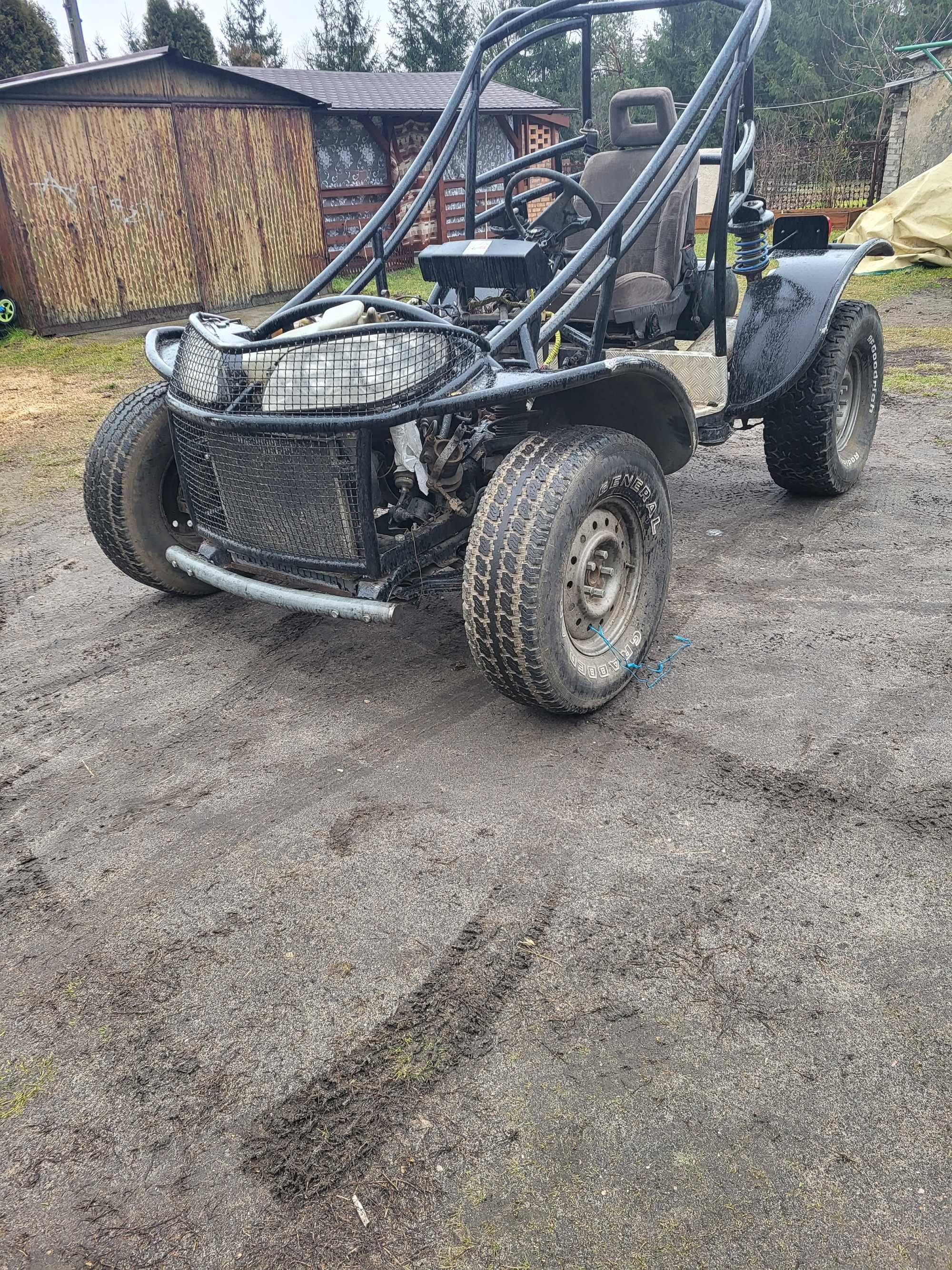 Buggy osprzęt Omega A 2,0