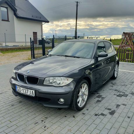 BMW 116 , zadbane , nowy rozrząd ,  zarejestrowane