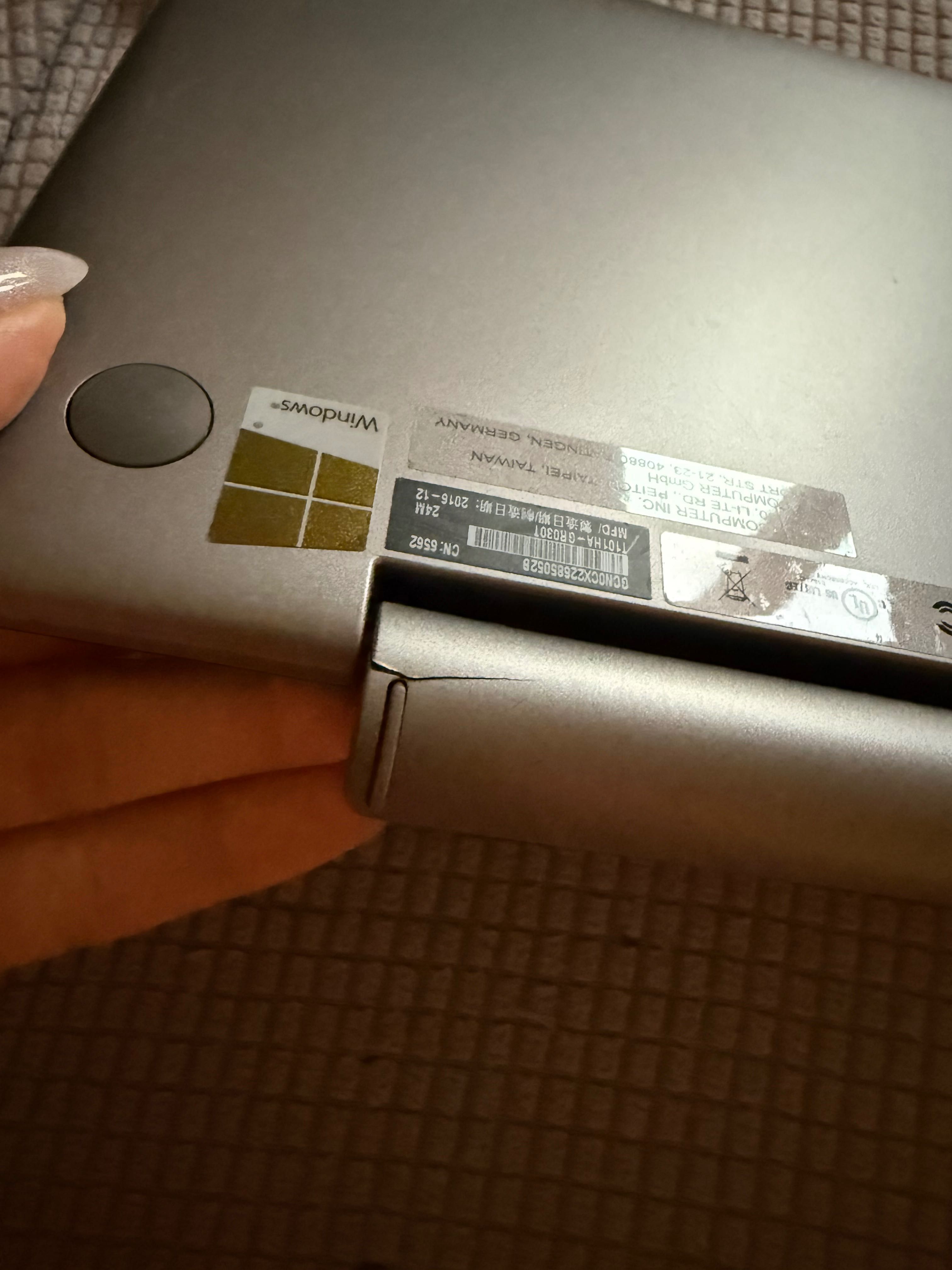 Laptop Asus Transformer