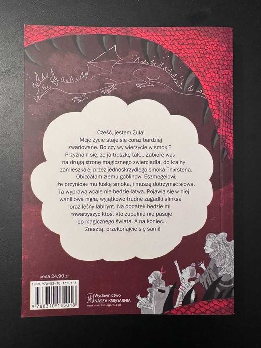 Zula i jednoskrzydły smok Natasza Socha