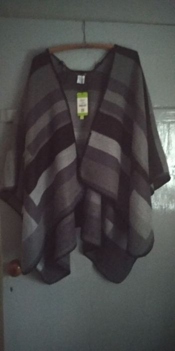 Пончо ИЗРАИЛЬСКОЕ теплое