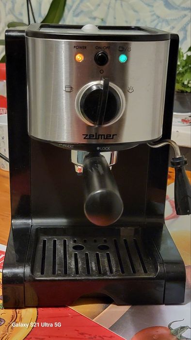 Ekspres ZELMER ZCM2053B (wymagane naprawy)