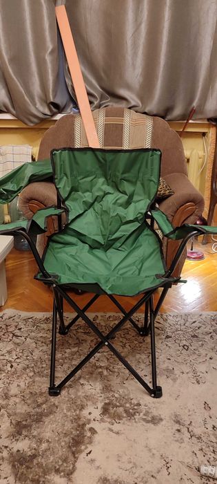 Стул складной со спинкой