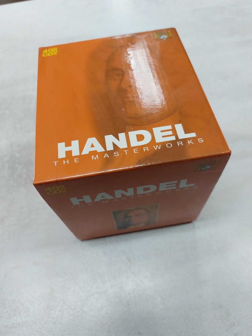 Handel. The MasterWorks. 40 CD Box