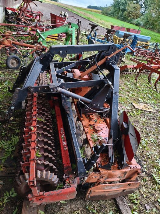 Brona wirowa aktywna Maschio Dm 3000 3 m wał guttlera hydropak