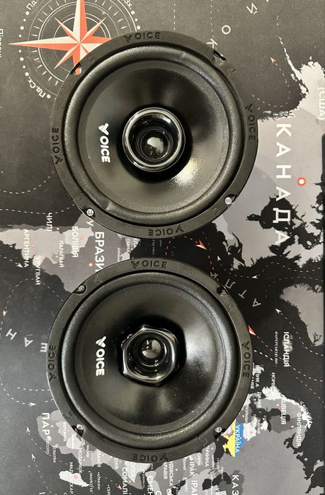 Широкополосна акустика Voice LX-165