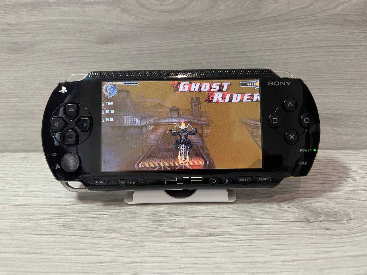 Sony PSP Приставка ігрова 32GB +40 Ігор встановлено Портативна консоль