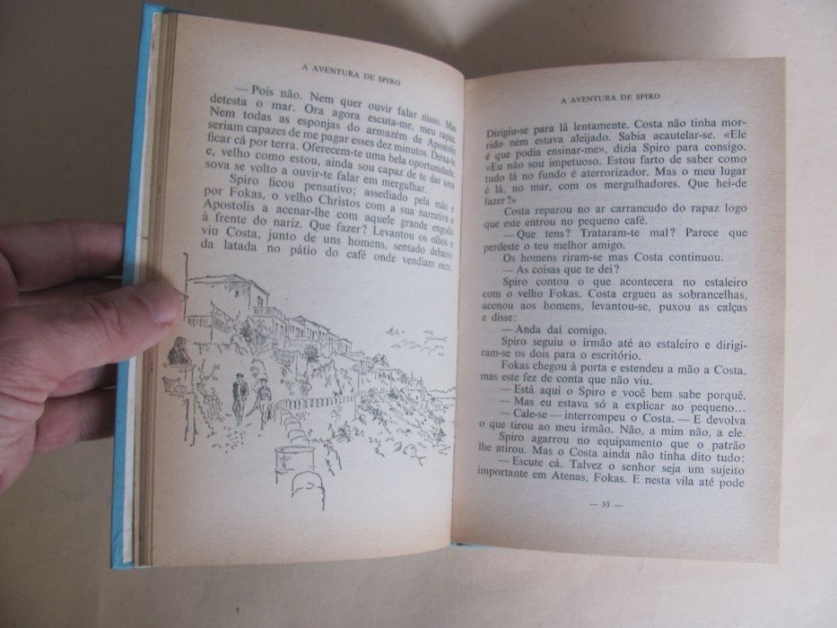 Aventura de Spiro de Henry Chapin e Peter Throckmorton