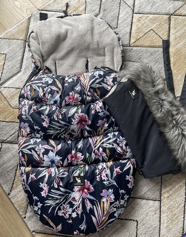 Śpiworek do wózka marki Cottonmoose
