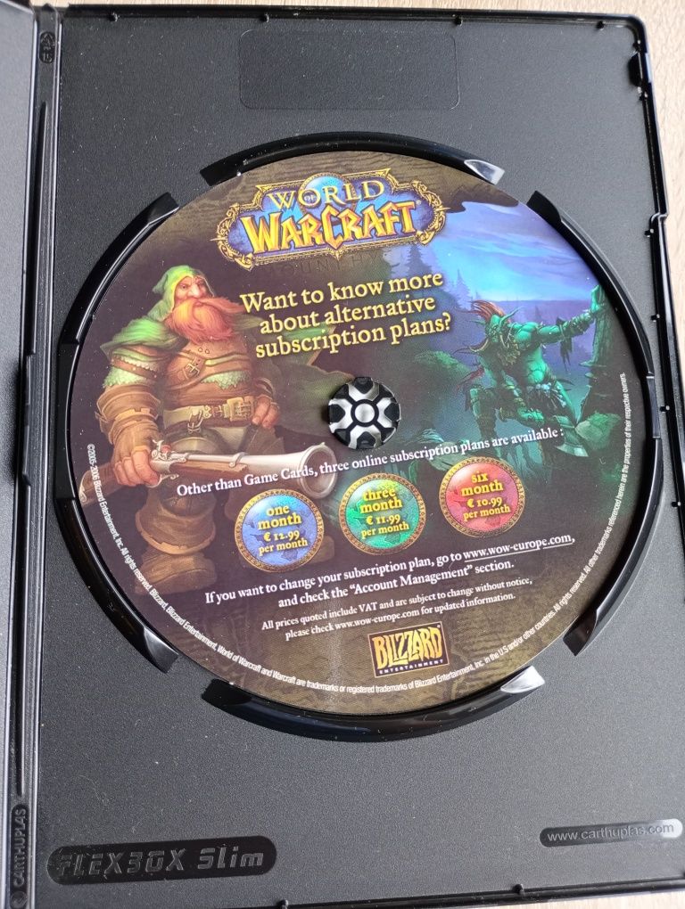 Gra na PC Warcraft