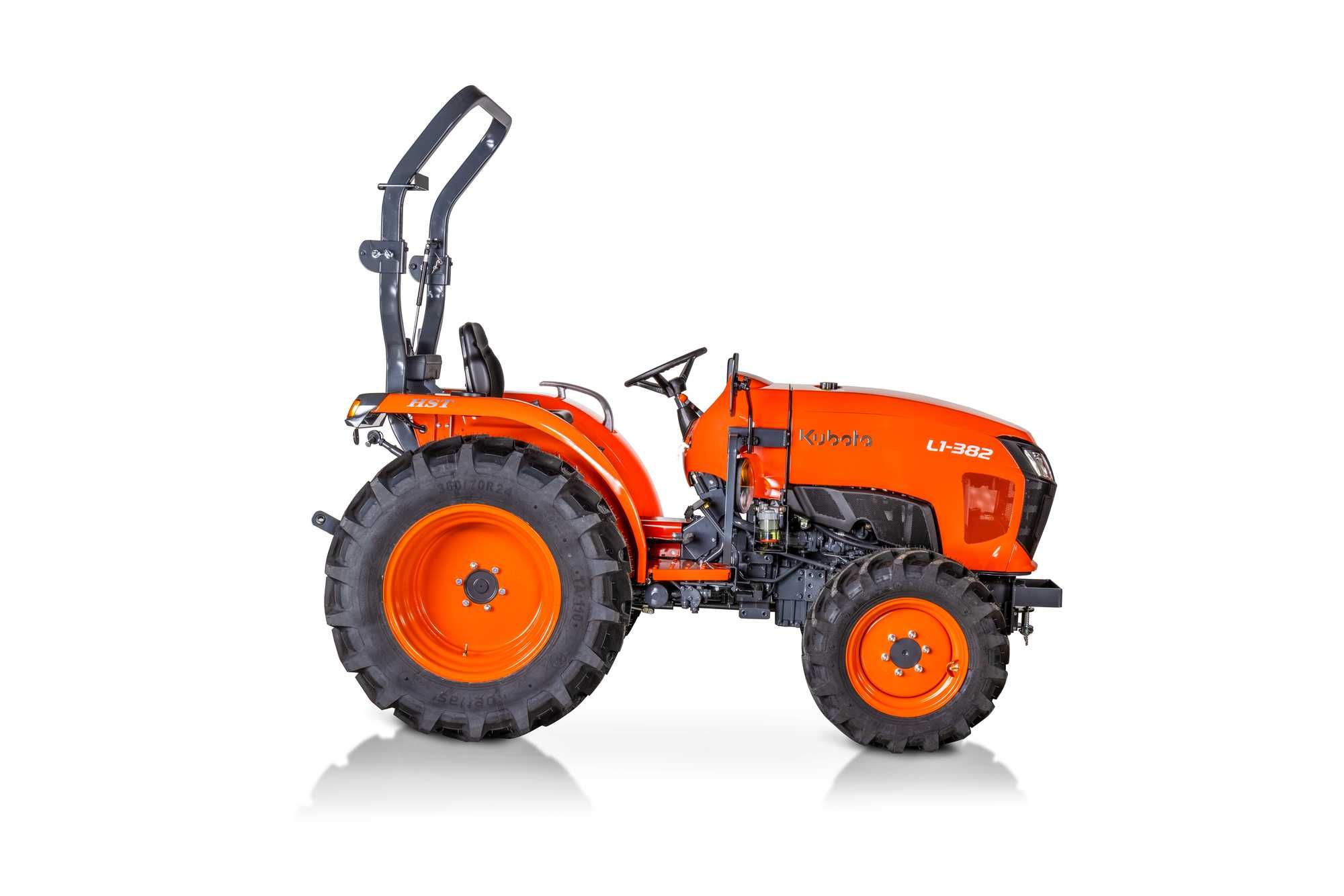 Ciągnik Kubota L1-382 tylny ROPS DOSTĘPNY