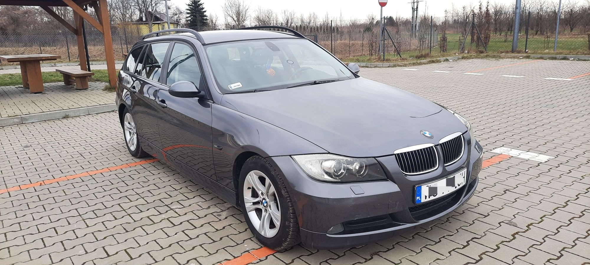 BMW E91 318i. 2007r. 2.0 Benzyna. Stan BDB.