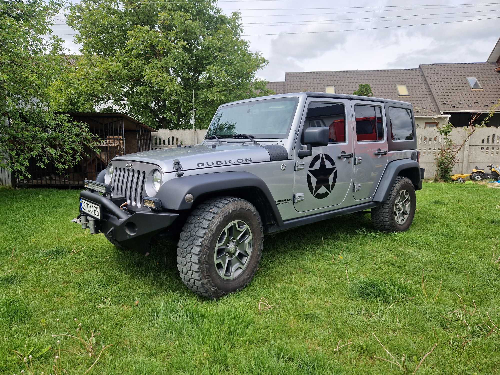 Jeep Wrangler Unlimited 4x4 Rubicon