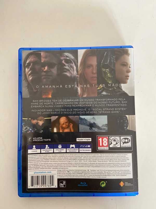 Death Stranding PS4