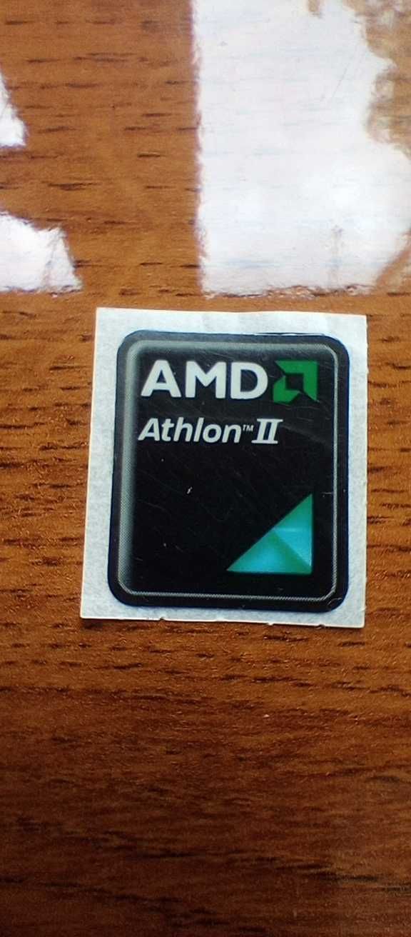 Наклейка, этикетка AMD Athlon II