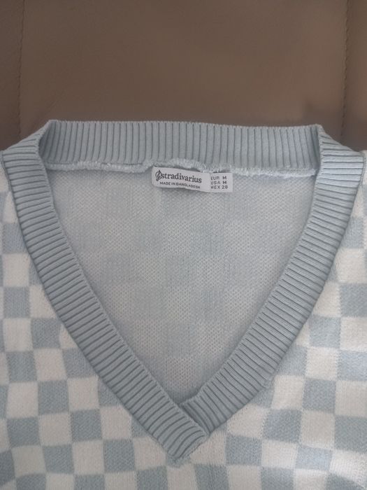 Top Malha Stradivarius