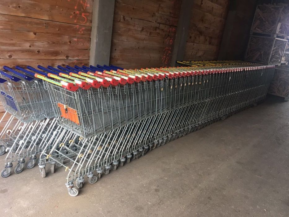 Wózki sklepowe magazynowe wózek sklepowy magazynowy WANZL