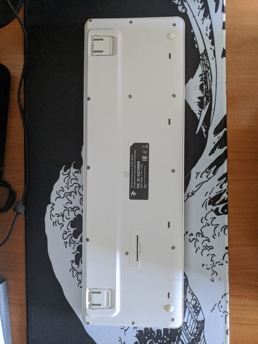 Клавіатура бездротова 2E KS220 W