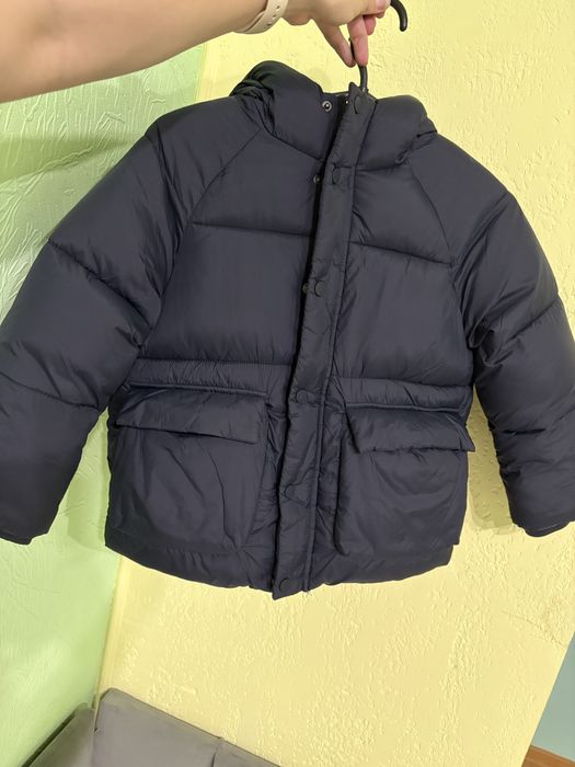 Куртка Зимова курточка,пуховик пуфер zara 5-6 116