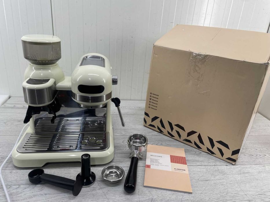 Еспресо-машина Bella Café з кавомолкою