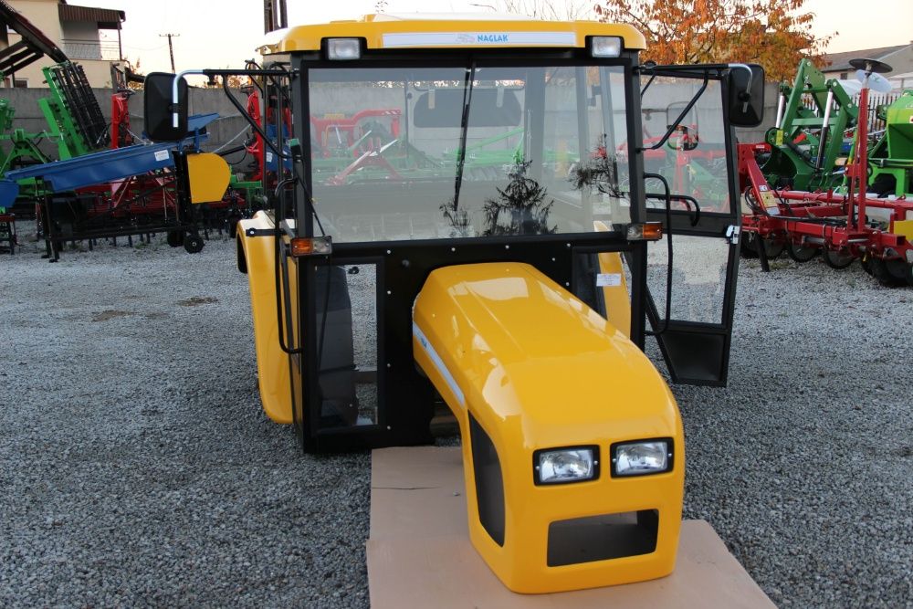 Kabina C360 maska C- 360 Naglak zestaw żółty kabiny maski