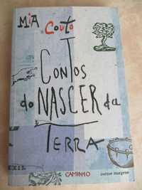 Livro "Contos do nascer da terra" de Mia Couto