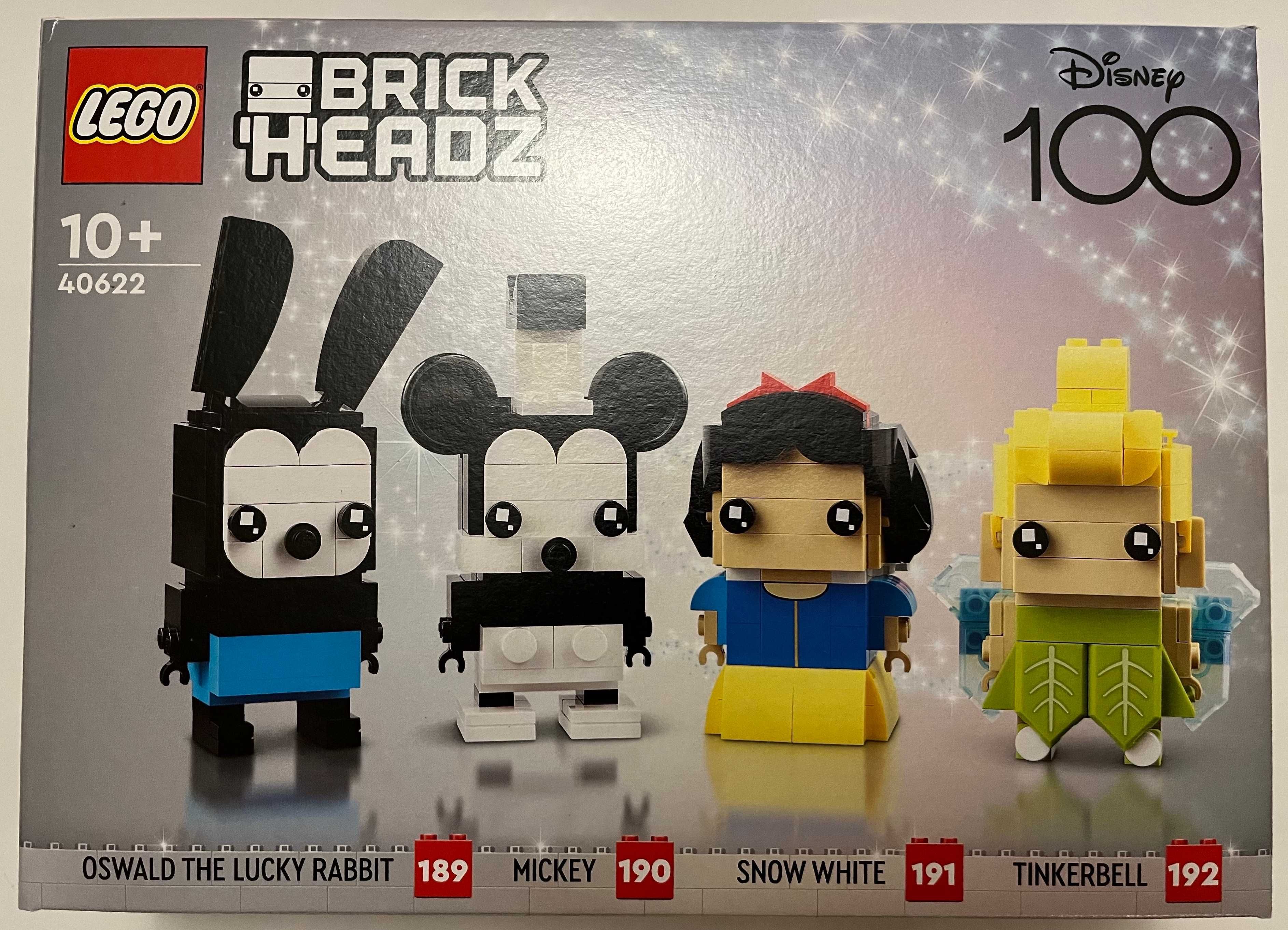 LEGO 40622 BrickHeadz Disney - 100. urodziny