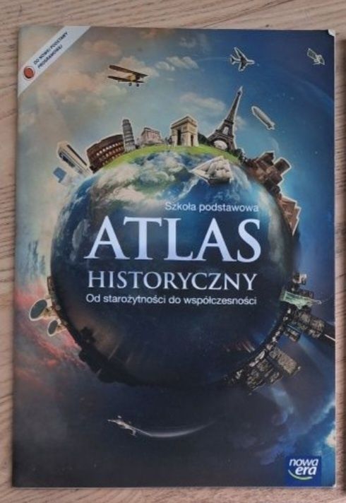 Książka Atlas historyczny