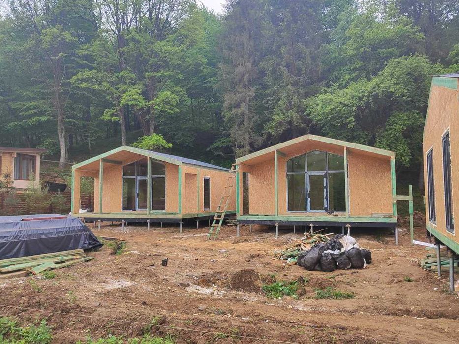 Будівництво комерції будинку ПІД КЛЮЧ до 45 днів СІП Домокомплект