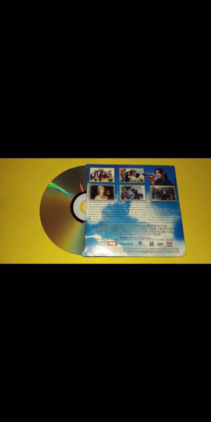 Film ,,W 80 dni dookoła świata" DVD