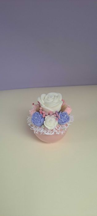 Flower box bukiety sojowe