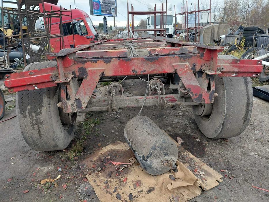 Schmitz naczepa rama wózek przyczepa