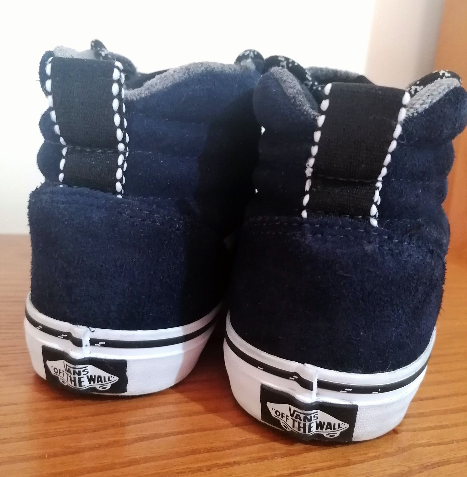 Vans Azuis escuras 37 - Impecáveis