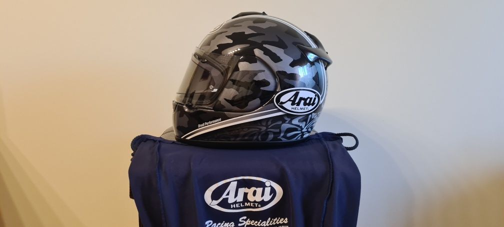 Arai Chaser [XS] Como Novo [Preço Fixo]